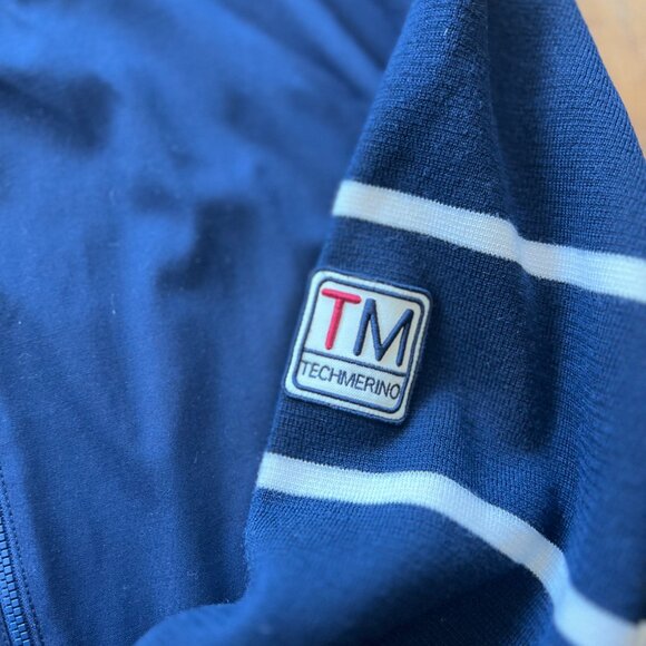 Wool TechMerino Water Repellent Zip-Up Windbreaker - Picture 2 of 11